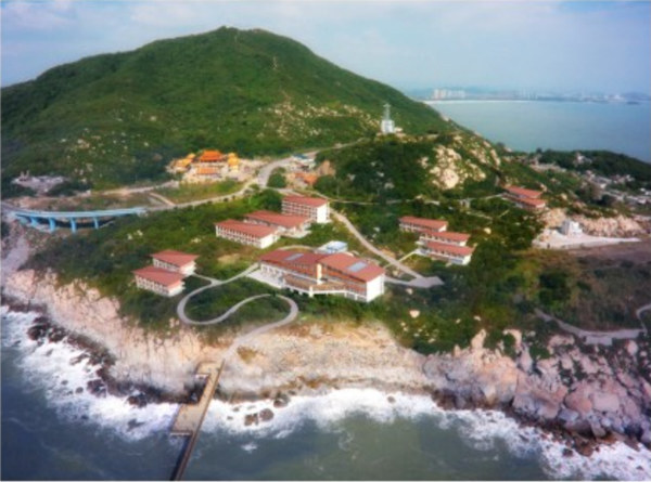 厦门大学海洋国家重点实验室海洋生态环境室内模拟系统