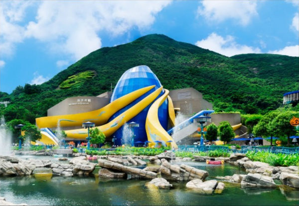 香港海洋公园维生系统