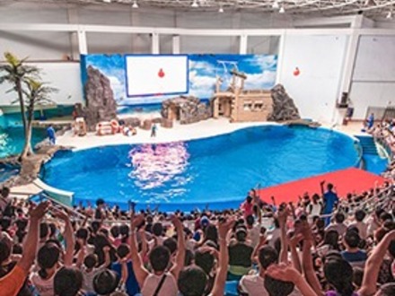 福建武夷山极地海洋公园维生系统